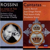 Rossini: Cantatas, Volume 2 Rossini: Cantatas, Volume 2