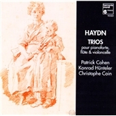 Haydn: Trios pour Pianoforte, Flute & Violoncelle