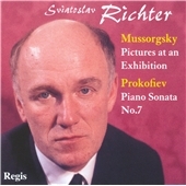 Mussorgsky: Pictures at an Exhibition; Prokofiev: Piano Sonata No.7, Piano Concerto No.1