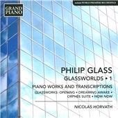 ˥饹ۥ/Philip Glass Glassworlds Vol.1[GP677]