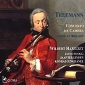 Telemann: Concert da Camera - Flute Anthology