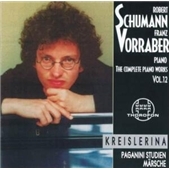 Schumann: Complete Piano Works, Vol 12