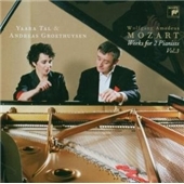 MOZART:WORKS FOR 2 PIANISTS VOL.3:YAARA TAL(p) & ANDREEAS GROETHUYSEN(p)