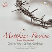 J.S.Bach: Matthaus-Passion ［3CD+DVD］