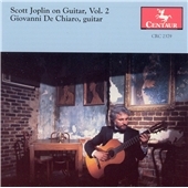 Scott Joplin On Guitar Vol.2