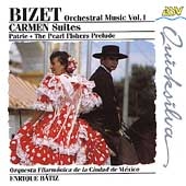 Bizet: Orchestral Music Vol 1 / Batiz, Mexico City PO