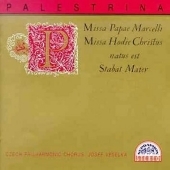 Palestrina: Missa Papae Marcelli, etc / Joseph Veselka