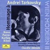 Hommage a Andrei Tarkovsky Hommage a Andrei Tarkovsky