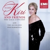 THE GALA CONCERT:DAME KIRI AND FRIENDS:IN AUCKLAND THE GALA CONCERT:DAME KIRI AND FRIENDS:IN AUCKLAND