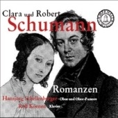 Clara und Robert Schumann:Romances:Hansjorg Schellenberger(ob)/Rolf Koenen(p)