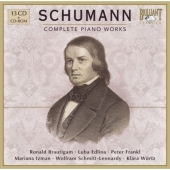 Schumann: Complete Piano Works ［CD+CD-ROM］