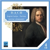 J.S.Bach: English Suites & Partitas＜限定盤＞