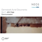 Darmstadt Aural Documents Box 2 - John Cage - Communication