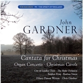 ҥ꡼ǥ󎥥åȥ/J.Gardner Cantata for Christmas, Organ Concerto, Christmas Carols[EMRCD009]