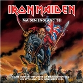 Maiden England '88