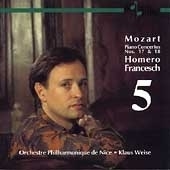 Mozart: Piano Concertos Nos 17 & 18