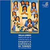 Villa-Lobos: Symphony no 10 / Perez, Orquesta de Tenerife Villa-Lobos: Symphony no 10 / Perez, Orquesta de Tenerife