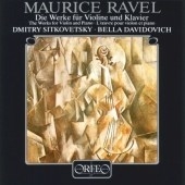 Ravel: Works for violin and piano