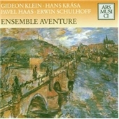 Masterworks By Rediscovered Composers:Klein/Krasa/Haas/Schulhoff:Ensemble Aventure