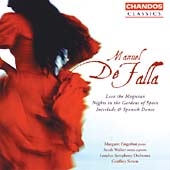 Falla: Love the Magician, Nights in the Gardens of Spain, Interlude & Spanish Dance