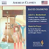 D.Diamond: Ahava, Music for Prayer