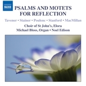 Psalms and Motets for Reflection Psalms and Motets for Reflection