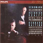 Schumann: Works for Cello, Piano & Orchestra