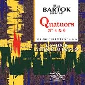 Bartok: String Quartets Nos 4 & 6