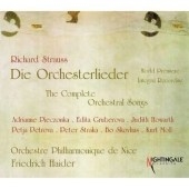 R.Strauss:  Die Orchesterlieder
