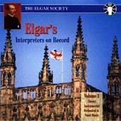 Elgar's Interpreters on Record Vol 3 - Banner of St. George