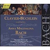 Bach: Clavier-Buechlein for Anna Magdalena Bach 1725