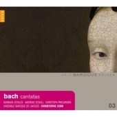 J.S.Bach: Cantatas -BWV.85, BWV.175, BWV.183, BWV.199 / Christophe Coin(cond/picc/vc), Ensemble Baroque de Limoges, etc