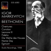 Beethoven: Overtures / Igor Markevitch, Orchestre des Concerts Lamoureux