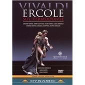 Vivaldi: Ercole Su'l Termodonte / Alan Curtis, Il Complesso Barocco, Zachary Stains, etc