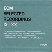 【未開封】ECM Selected Recordings IX-XXX BOXJonCh