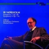 Norholm: Symphony 7, Symphony 9 / Serov, Odense Symphony