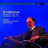 Norholm: Symphony 7, Symphony 9 / Serov, Odense Symphony Norholm: Symphony 7, Symphony 9 / Serov, Odense Symphony