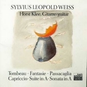 Horst Klee plays Weiss guitar works