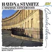 Haydn & Stamitz: 3 Sinfonie Concertanti / Ross Pople