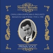 Prima Voce - Mascagni: Cavalleria;  Leoncavallo: Pagliacci