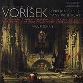 Vorisek: Symphony in D, Mass in Bb / Freeman, Jantzi, et al