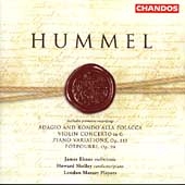 Hummel: Violin Concertos, etc / Shelley, et al Hummel: Violin Concertos, etc / Shelley, et al