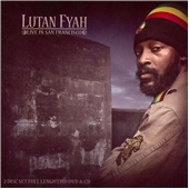 Live In San Francisco : Lutan Fyah  [CD+DVD]