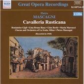 Great Opera Recordings - Mascagni: Cavalleria Rusticana