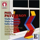 P.Patterson: Violin Concerto, Viola Concerto, Cello Concerto