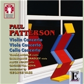 P.Patterson: Violin Concerto, Viola Concerto, Cello Concerto P.Patterson: Violin Concerto, Viola Concerto, Cello Concerto