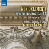 Muzio Clementi: Symphonies Nos. 3 and 4