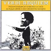Verdi: Requiem / Sabajno, Fanelli, Gigli, Pinza