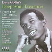 Dave Godin's Deep Soul Treasures Vol. 4[CDKEND230]