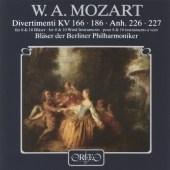 Mozart: Wind Divertimentos